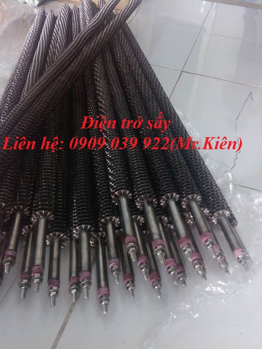 Điện trở cánh tản nhiệt cây 2 đầu